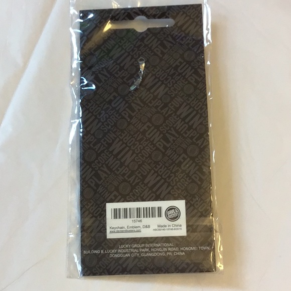 COPY - 🎁5 for $10 Sale🎁Dave and Busters keychain, new - Picture 2 of 3